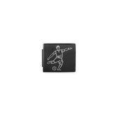 Nomination COMPOSABLE GLAM SYMBOLE Element aus Edelstahl, schwarz/matt (12_Fussballspieler)